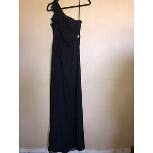 Vineyard Collection Prom Homecoming New Years Eve Formal One Shoulder Gown Dress